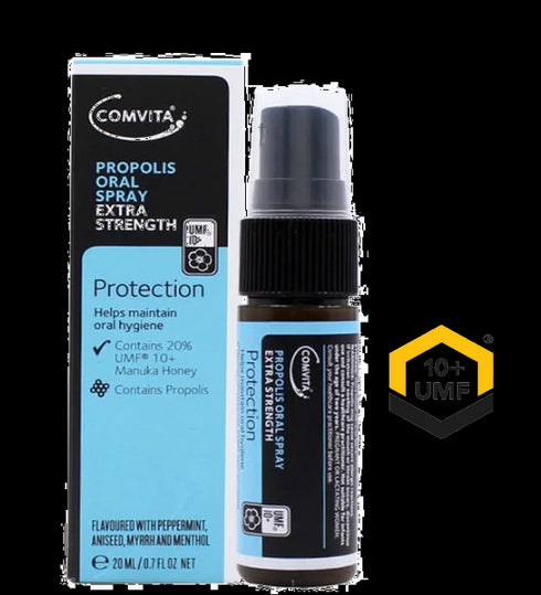 COMVITA Propolis Oral Spray Extra Strength 20ml-Matakana Pharmacy